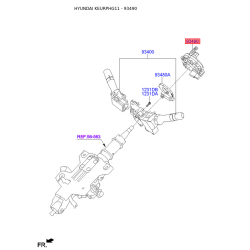 Віта пружина, подушка безпеки 93490-3V315 Mobis