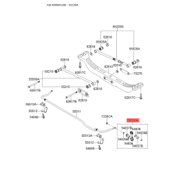 Стійка стабілізатора 55530-17010 Mobis