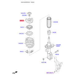 Опора стойки амортизатора 54610-D4000 Mobis
