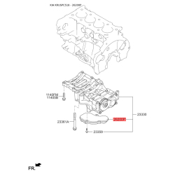 Комплектуючі, балансир 26200-2F000 Mobis