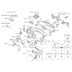 Вимикач 93510-21000 Mobis