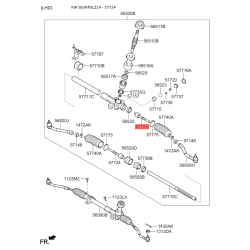 Тяга рульова 57724-2S010 Mobis