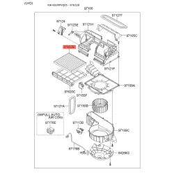 Фільтр салону S9713-32F010 Mobis