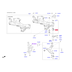 Сайлентблок рычага 62486-A9200 Mobis