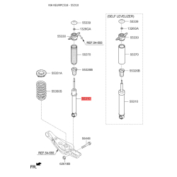 Амортизатор 55321-C5500 Mobis