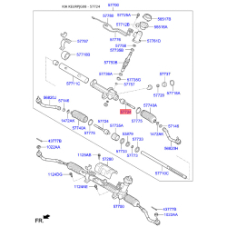 Тяга рульова 57724-2T000 Mobis