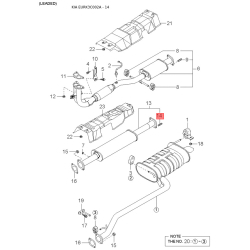 Диск тормозной 58411-3C000 Mobis