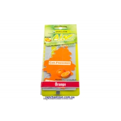 Освежитель воздуха ёлка (ароматизатор) Zollex аромат апельсина