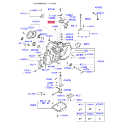 Датчик селектора АКПП 45956-28010 Mobis