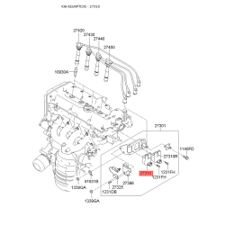 Котушка запалювання 27310-26600 Mobis