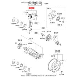 Поршень 23410-27924 Mobis