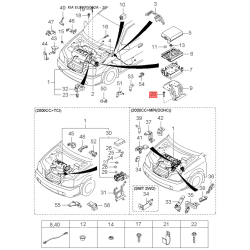 Фильтр масляный 26300-2Y500 Mobis
