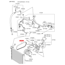 Поликлиновой ремень 97713-02000 Mobis