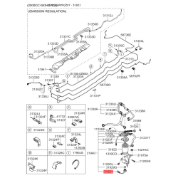 Датчик давления, топливный бак 31921-3A810 Mobis