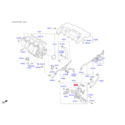 Датчик положення дросельної заслінки 35170-26900 Mobis