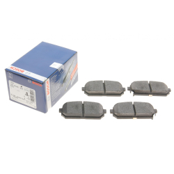 Колодки гальмівні дискові комплект BOSCH