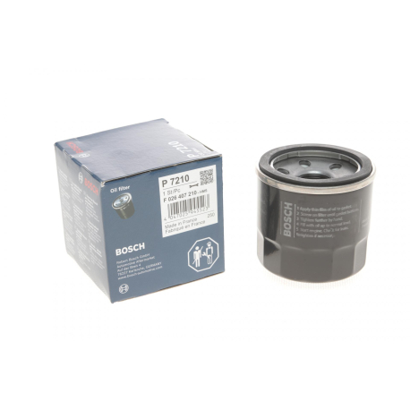 Фільтр масляний BOSCH - F 026 407 210 - зображення №1 F 026 407 210