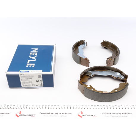 Колодки тормозные комплект задние MEYLE - 37-14 533 0019 - изображение №1 37-14 533 0019