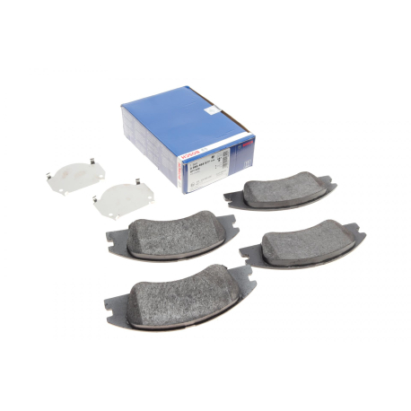 Колодки тормозные дисковые комплект BOSCH - 0 986 494 577 - изображение №1 0 986 494 577