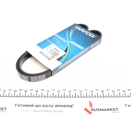 Поликлиновой ремень 4PK970 Dayco - DY 4PK970 - изображение №1 DY 4PK970