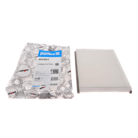 Фильтр салона PURFLUX - AH201 - изображение №1 AH201