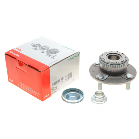 Підшипник маточини колеса комплект FAG - 713 6263 60 - зображення №1 713 6263 60