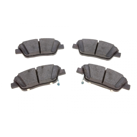 Колодки тормозные дисковые комплект BOSCH - 0 986 494 755 - изображение №1 0 986 494 755