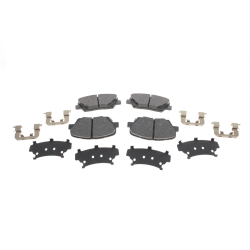 Колодки тормозные дисковые комплект Zimmermann