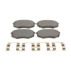 Колодки гальмівні дискові комплект Textar