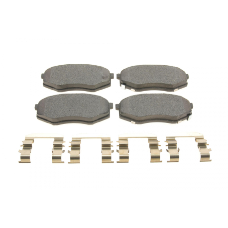 Колодки тормозные дисковые комплект Textar - TX 2518701 - изображение №1 TX 2518701