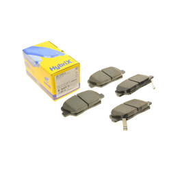 Колодки тормозные дисковые комплект Metelli