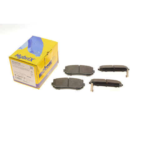 Колодки тормозные дисковые комплект Metelli - 22-0372-0 - изображение №1 22-0372-0