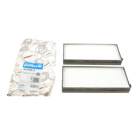 Фільтр салону PURFLUX - AH346-2 - зображення №1 AH346-2