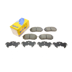 Колодки тормозные дисковые комплект Metelli