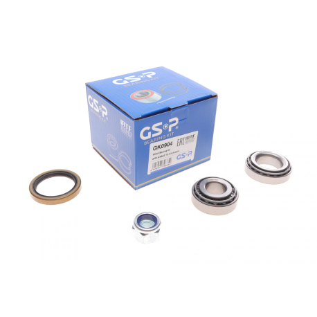 Подшипник ступицы колеса комплект GSP - GSP GK0904 - изображение №1 GSP GK0904