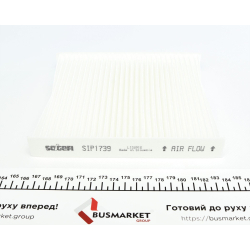 Фильтр салона PURFLUX