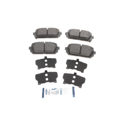 Колодки гальмівні дискові комплект ICER