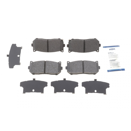 Колодки гальмівні дискові комплект ICER - IC 181669 - зображення №1 IC 181669