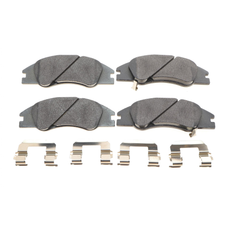 Колодки гальмівні дискові комплект передні MEYLE - 025 242 1817/W - зображення №1 025 242 1817/W