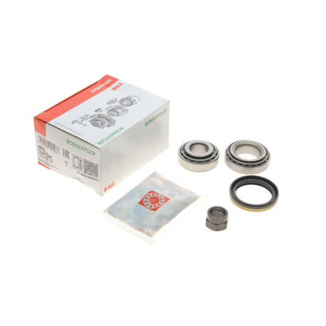 Подшипник ступицы колеса комплект FAG - 713 6152 10 - изображение №1 713 6152 10