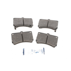 Колодки гальмівні дискові комплект ICER