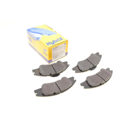 Колодки тормозные дисковые комплект Metelli