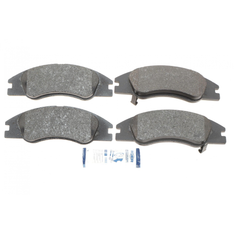 Колодки тормозные дисковые комплект ICER - IC 181708 - изображение №1 IC 181708