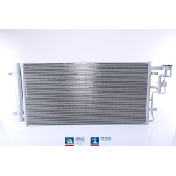 Радиатор кондиционера Nissens