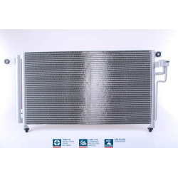 Радиатор кондиционера Nissens