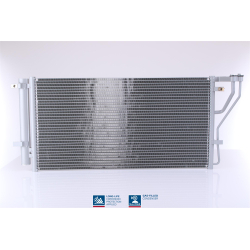 Радиатор кондиционера Nissens