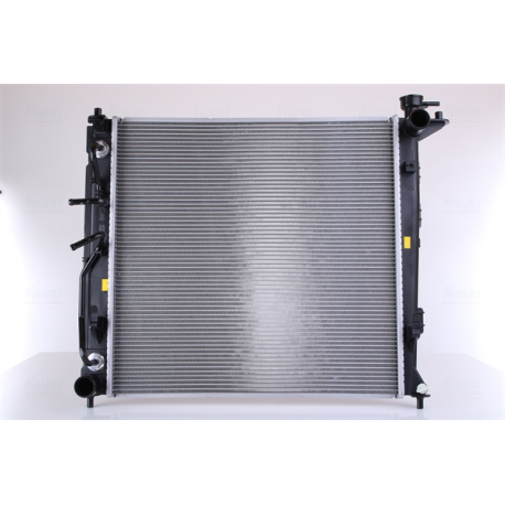 Радиатор охлаждения двигателя Nissens - NI 66763 - изображение №1 NI 66763