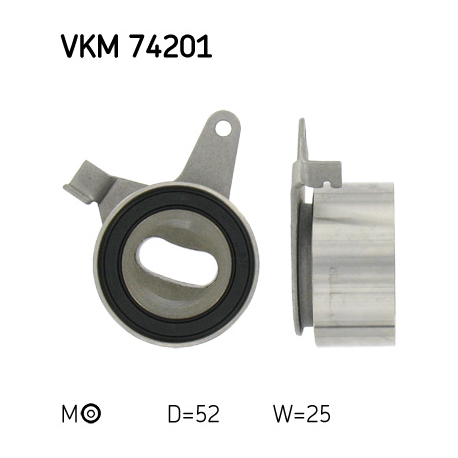 Натяжний ролик ременя ГРМ SKF - VKM 74201 - зображення №1 VKM 74201