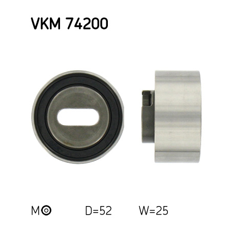Натяжний ролик ременя ГРМ SKF - VKM 74200 - зображення №1 VKM 74200