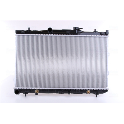 Радіатор охолодження двигуна Nissens